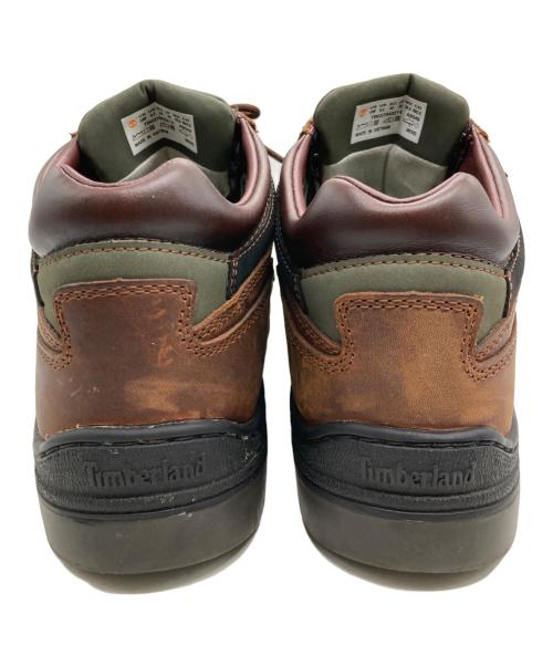 Timberland（ティンバーランド）Timberland (ティンバーランド) heritage gtx moc toe mid ブラウン サイズ:SIZE 28cmの古着・服飾アイテム