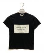 beautiful peopleビューティフルピープル）の古着「ロゴTシャツ」｜ブラック