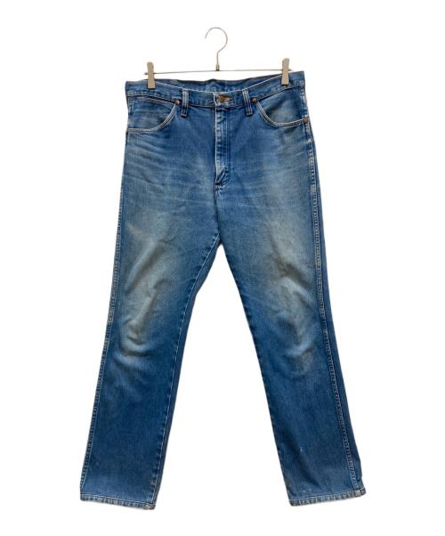 Wrangler（ラングラー）Wrangler (ラングラー) デニムパンツ インディゴ サイズ: 83.5cm (W33)の古着・服飾アイテム