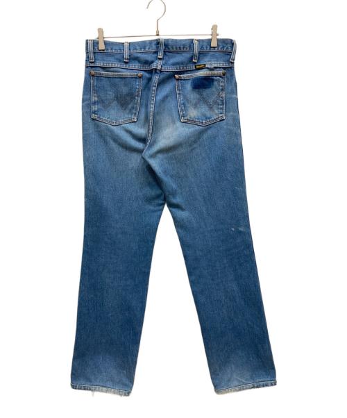 Wrangler（ラングラー）Wrangler (ラングラー) デニムパンツ インディゴ サイズ: 83.5cm (W33)の古着・服飾アイテム