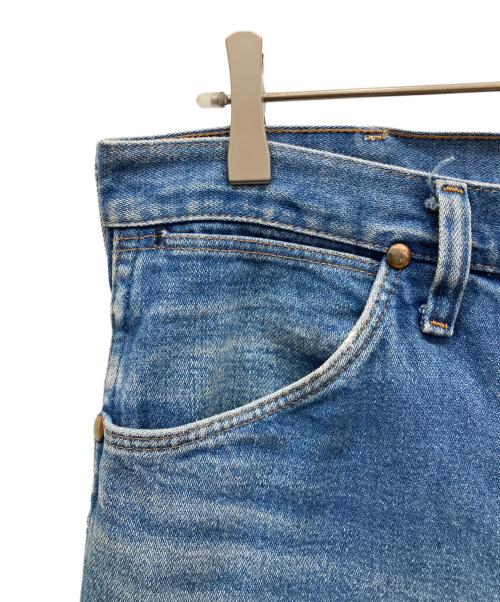 Wrangler（ラングラー）Wrangler (ラングラー) デニムパンツ インディゴ サイズ: 83.5cm (W33)の古着・服飾アイテム