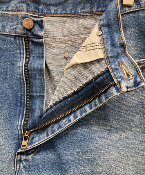 Wrangler（ラングラー）Wrangler (ラングラー) デニムパンツ インディゴ サイズ: 83.5cm (W33)の古着・服飾アイテム