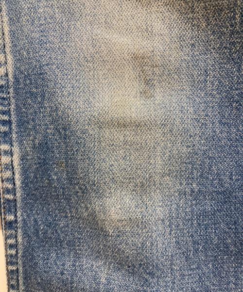 Wrangler（ラングラー）Wrangler (ラングラー) デニムパンツ インディゴ サイズ: 83.5cm (W33)の古着・服飾アイテム
