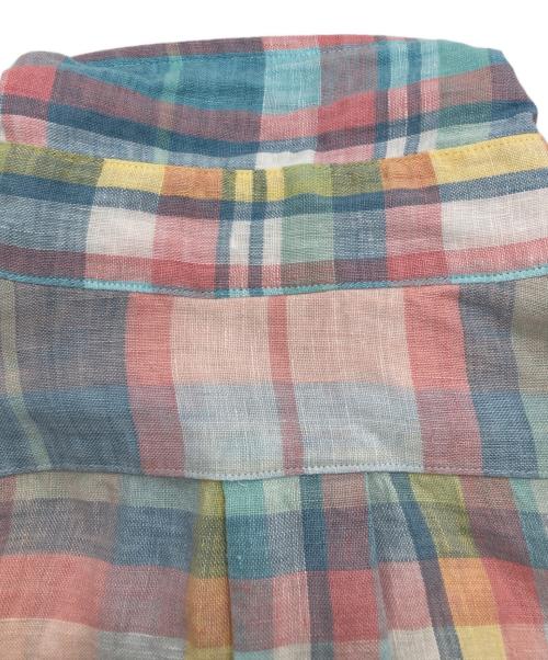 BROOKS BROTHERS（ブルックスブラザーズ）BROOKS BROTHERS (ブルックスブラザーズ) リネンシャツ マルチカラー サイズ:Ⅼの古着・服飾アイテム