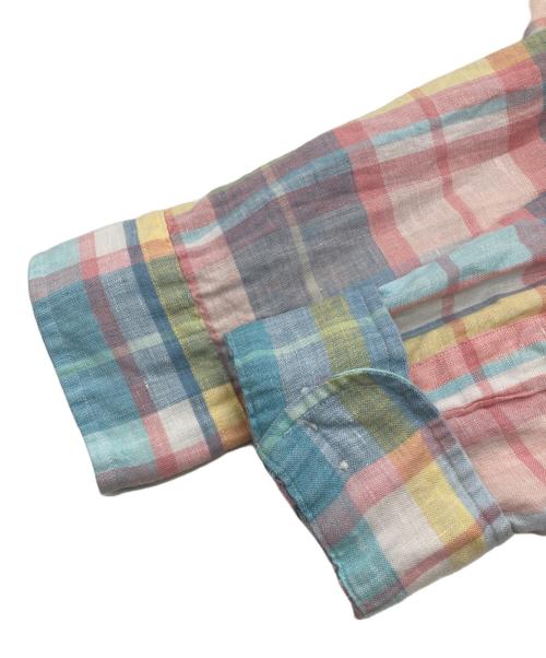 BROOKS BROTHERS（ブルックスブラザーズ）BROOKS BROTHERS (ブルックスブラザーズ) リネンシャツ マルチカラー サイズ:Ⅼの古着・服飾アイテム