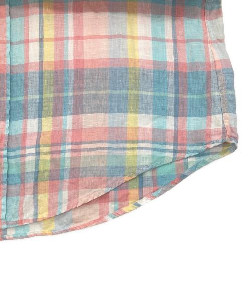 BROOKS BROTHERS（ブルックスブラザーズ）BROOKS BROTHERS (ブルックスブラザーズ) リネンシャツ マルチカラー サイズ:Ⅼの古着・服飾アイテム