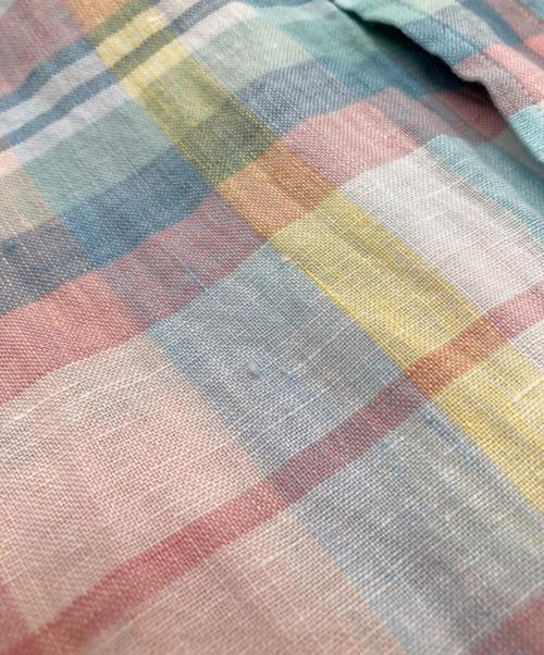 BROOKS BROTHERS（ブルックスブラザーズ）BROOKS BROTHERS (ブルックスブラザーズ) リネンシャツ マルチカラー サイズ:Ⅼの古着・服飾アイテム