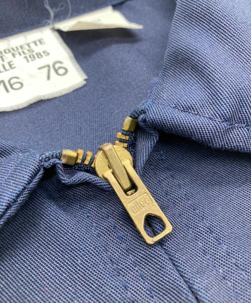 French Army（フランス軍）French Army (フレンチアーミー) ワークジャケット ネイビー サイズ:-の古着・服飾アイテム