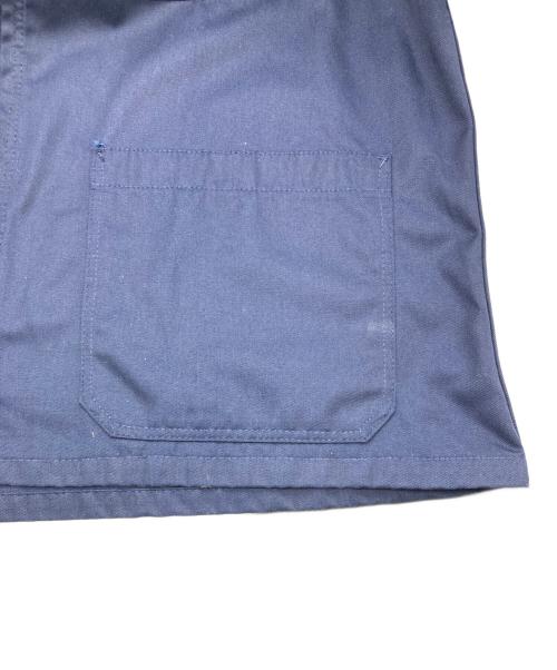 French Army（フランス軍）French Army (フレンチアーミー) ワークジャケット ネイビー サイズ:-の古着・服飾アイテム