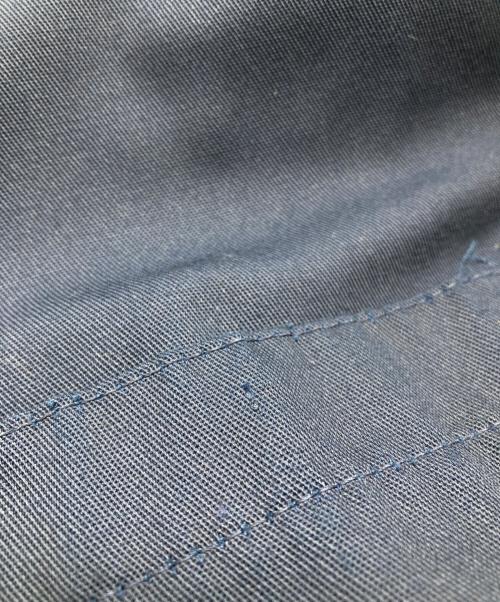 French Army（フランス軍）French Army (フレンチアーミー) ワークジャケット ネイビー サイズ:-の古着・服飾アイテム