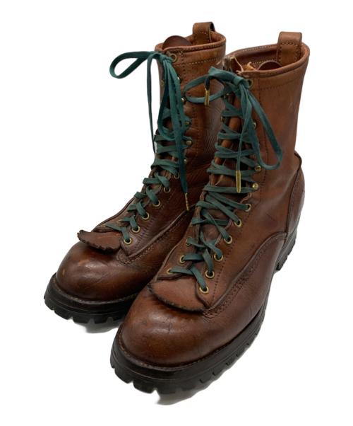 WESCO（ウェスコ）WESCO (ウェスコ) ジョブマスターレースアップブーツ ブラウン サイズ: 11 1/2 Dの古着・服飾アイテム