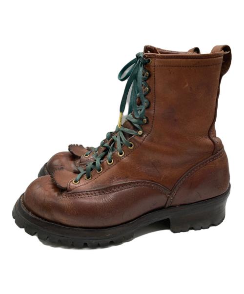 WESCO（ウェスコ）WESCO (ウェスコ) ジョブマスターレースアップブーツ ブラウン サイズ: 11 1/2 Dの古着・服飾アイテム