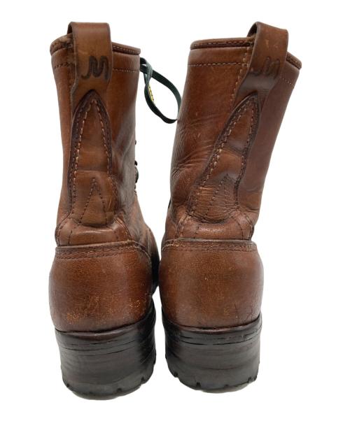 WESCO（ウェスコ）WESCO (ウェスコ) ジョブマスターレースアップブーツ ブラウン サイズ: 11 1/2 Dの古着・服飾アイテム