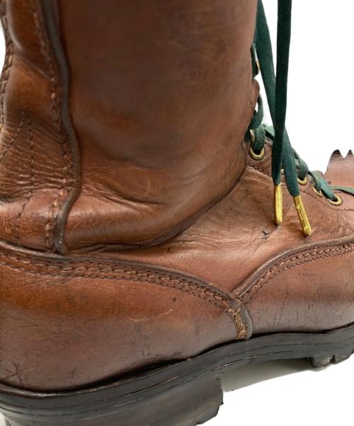 WESCO（ウェスコ）WESCO (ウェスコ) ジョブマスターレースアップブーツ ブラウン サイズ: 11 1/2 Dの古着・服飾アイテム