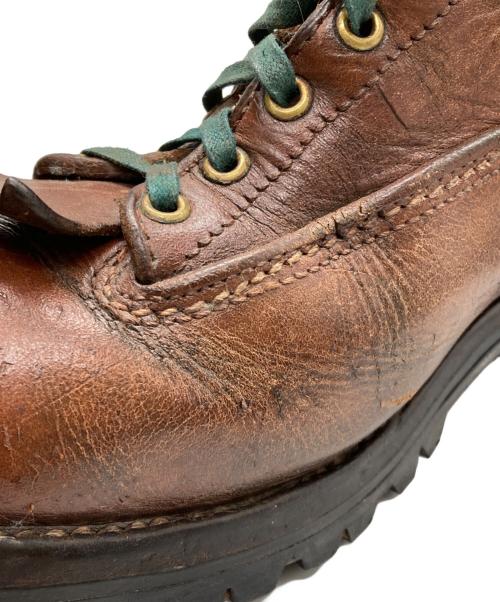 WESCO（ウェスコ）WESCO (ウェスコ) ジョブマスターレースアップブーツ ブラウン サイズ: 11 1/2 Dの古着・服飾アイテム