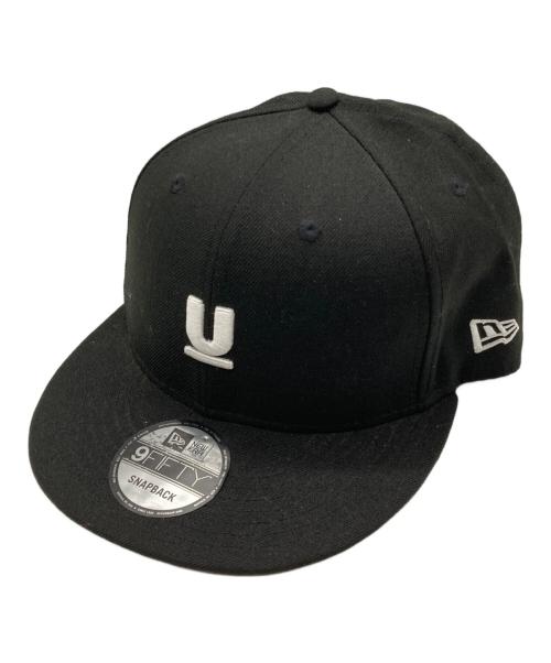 UNDERCOVER（アンダーカバー）UNDERCOVER (アンダーカバー) New Era (ニューエラ) スナップバックキャップ ブラックの古着・服飾アイテム