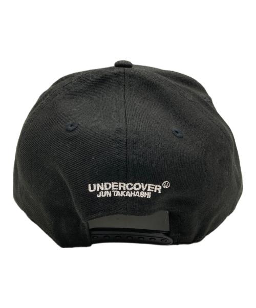 UNDERCOVER（アンダーカバー）UNDERCOVER (アンダーカバー) New Era (ニューエラ) スナップバックキャップ ブラックの古着・服飾アイテム