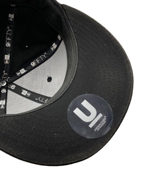 UNDERCOVER（アンダーカバー）UNDERCOVER (アンダーカバー) New Era (ニューエラ) スナップバックキャップ ブラックの古着・服飾アイテム