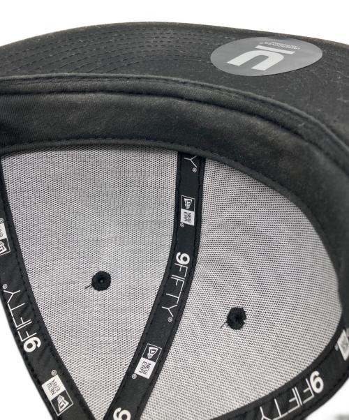 UNDERCOVER（アンダーカバー）UNDERCOVER (アンダーカバー) New Era (ニューエラ) スナップバックキャップ ブラックの古着・服飾アイテム