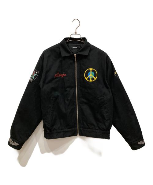 X-LARGE（エクストララージ）X-LARGE (エクストララージ) ピース スクワッド ベトナム ジャケット ブラック サイズ:Sの古着・服飾アイテム