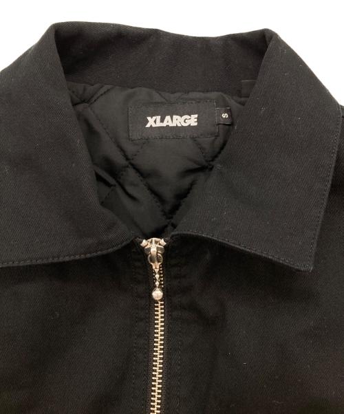 X-LARGE（エクストララージ）X-LARGE (エクストララージ) ピース スクワッド ベトナム ジャケット ブラック サイズ:Sの古着・服飾アイテム