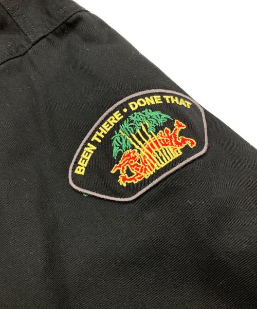 X-LARGE（エクストララージ）X-LARGE (エクストララージ) ピース スクワッド ベトナム ジャケット ブラック サイズ:Sの古着・服飾アイテム