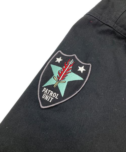 X-LARGE（エクストララージ）X-LARGE (エクストララージ) ピース スクワッド ベトナム ジャケット ブラック サイズ:Sの古着・服飾アイテム