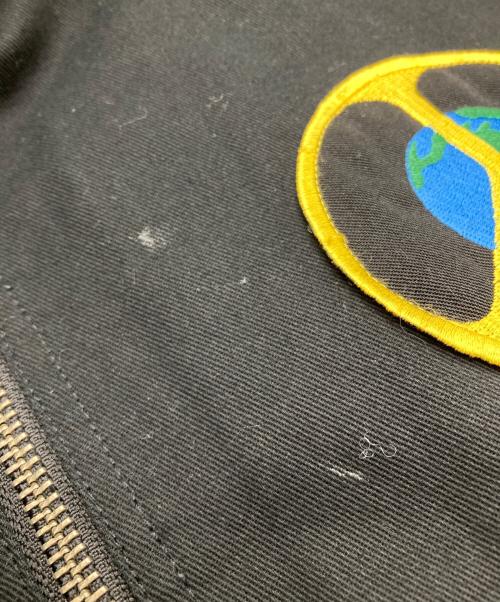 X-LARGE（エクストララージ）X-LARGE (エクストララージ) ピース スクワッド ベトナム ジャケット ブラック サイズ:Sの古着・服飾アイテム