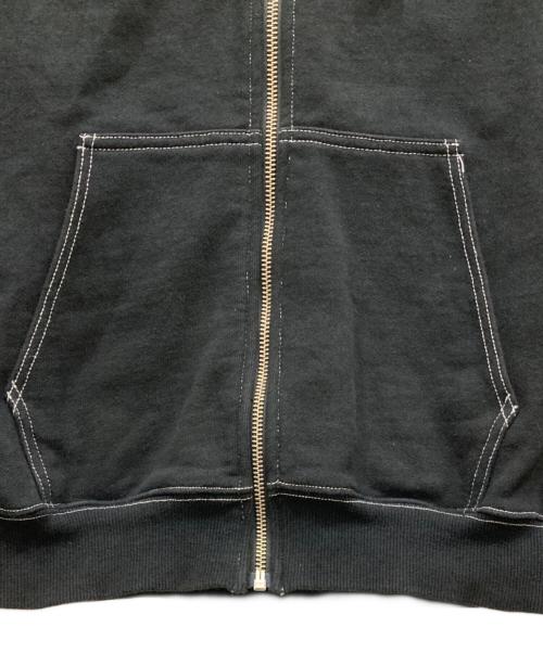 X-LARGE（エクストララージ）X-LARGE (エクストララージ) RHINESTONE OG ZIP HOODED SWEATSHIRT ブラック サイズ:Ｍの古着・服飾アイテム