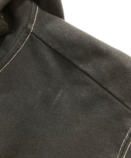 X-LARGE（エクストララージ）X-LARGE (エクストララージ) RHINESTONE OG ZIP HOODED SWEATSHIRT ブラック サイズ:Ｍの古着・服飾アイテム