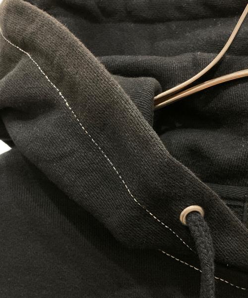 X-LARGE（エクストララージ）X-LARGE (エクストララージ) RHINESTONE OG ZIP HOODED SWEATSHIRT ブラック サイズ:Ｍの古着・服飾アイテム