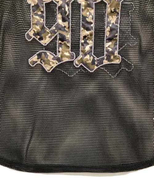9090（9090）9090 (9090) 90 Numbering Mesh Jersey ブラック サイズ:Mの古着・服飾アイテム