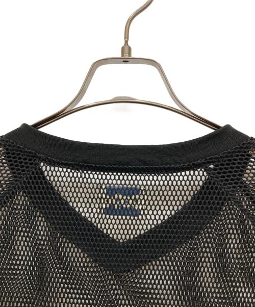 9090（9090）9090 (9090) 90 Numbering Mesh Jersey ブラック サイズ:Mの古着・服飾アイテム