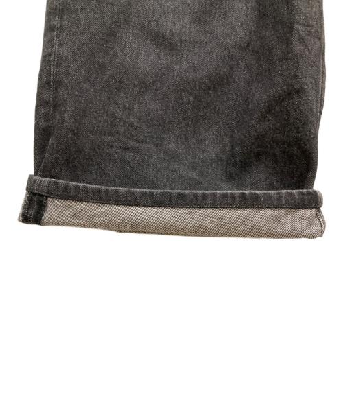 X-LARGE（エクストララージ）X-LARGE (エクストララージ) PAINTING DENIM PANTS ブラック サイズ:34の古着・服飾アイテム