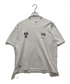 FreshService×ACTUAL SOURCEフレッシュサービス×アクチュアルソース）の古着「プリントTシャツ」｜ホワイト