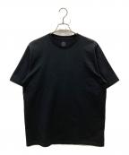 Graphpaperグラフペーパー）の古着「2-Pack Crew Neck Tee」｜ブラック