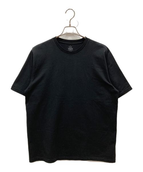Graphpaper（グラフペーパー）Graphpaper (グラフペーパー) 2-Pack Crew Neck Tee ブラック サイズ:3の古着・服飾アイテム