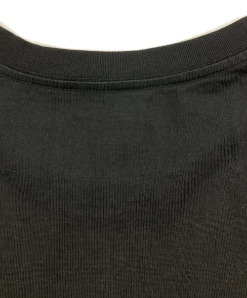 Graphpaper（グラフペーパー）Graphpaper (グラフペーパー) 2-Pack Crew Neck Tee ブラック サイズ:3の古着・服飾アイテム