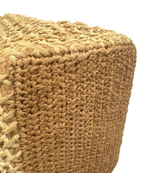 HELEN KAMINSKI（ヘレンカミンスキー）HELEN KAMINSKI (ヘレンカミンスキー) トートバッグ ベージュの古着・服飾アイテム