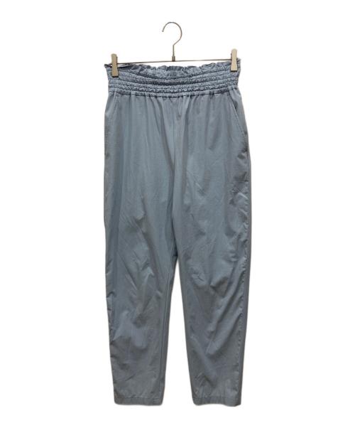 JOURNAL STANDARD（ジャーナルスタンダード）JOURNAL STANDARD (ジャーナルスタンダード) リネンナイロンストレッチテーパードパンツ ブルー サイズ:Mの古着・服飾アイテム