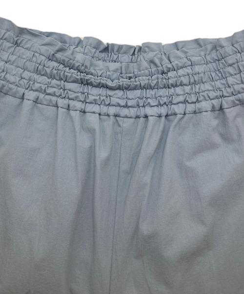 JOURNAL STANDARD（ジャーナルスタンダード）JOURNAL STANDARD (ジャーナルスタンダード) リネンナイロンストレッチテーパードパンツ ブルー サイズ:Mの古着・服飾アイテム