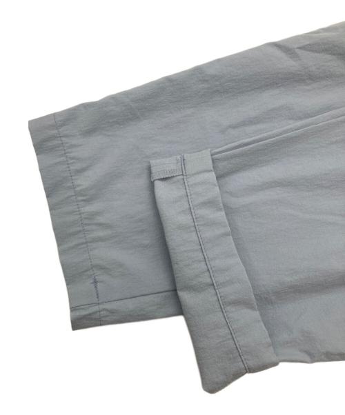 JOURNAL STANDARD（ジャーナルスタンダード）JOURNAL STANDARD (ジャーナルスタンダード) リネンナイロンストレッチテーパードパンツ ブルー サイズ:Mの古着・服飾アイテム