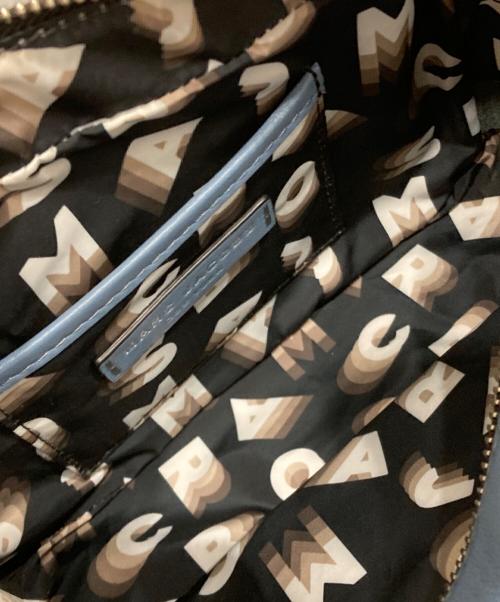 MARC JACOBS（マークジェイコブス）MARC JACOBS (マークジェイコブス) サークルロゴショルダーバッグ ブルーの古着・服飾アイテム