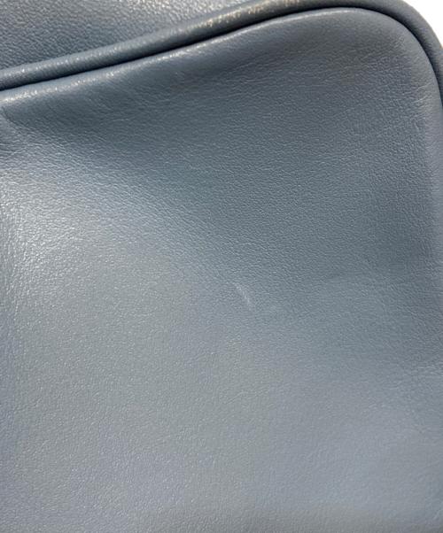 MARC JACOBS（マークジェイコブス）MARC JACOBS (マークジェイコブス) サークルロゴショルダーバッグ ブルーの古着・服飾アイテム