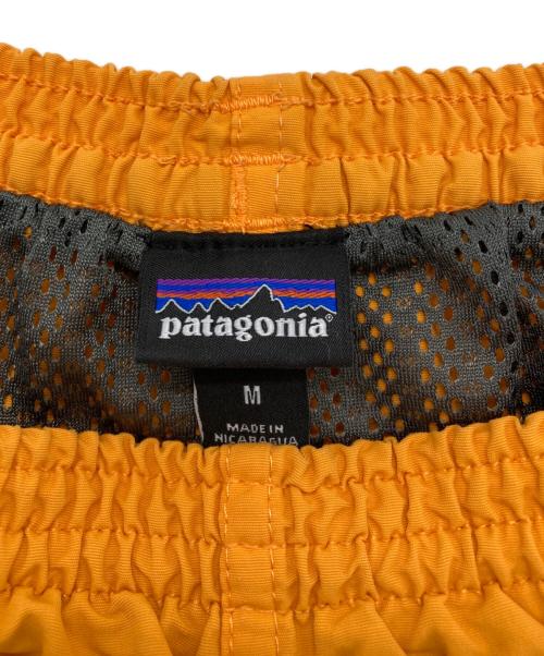 Patagonia（パタゴニア）Patagonia (パタゴニア) Baggies Short オレンジ サイズ:Ⅿの古着・服飾アイテム
