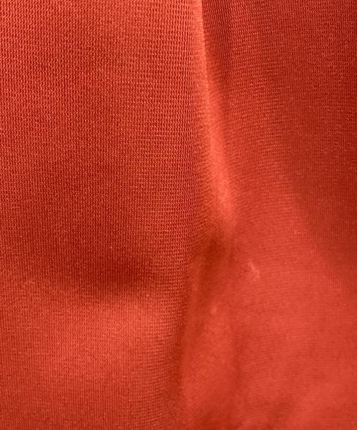 ebure（エブール）EBURE (エブール) ボンディングフレアスカート レッド サイズ:36の古着・服飾アイテム