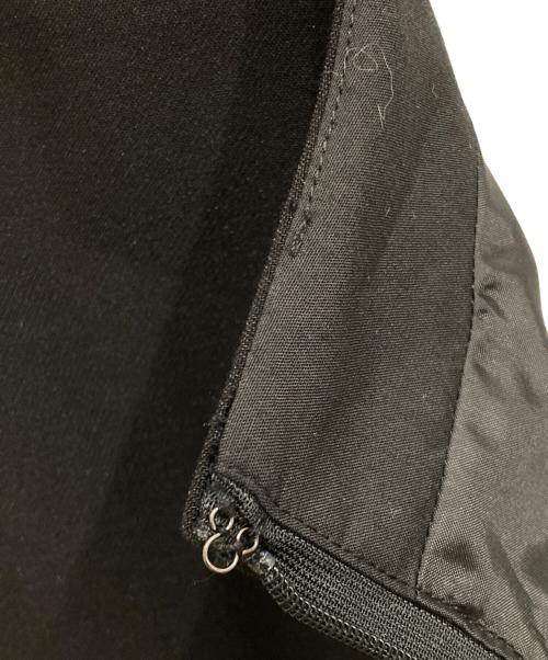 Apuweiser-riche（アプワイザーリッシェ）Apuweiser-riche (アプワイザーリッシェ) ラップストレートジャンスカ ブラック サイズ:SIZE 2の古着・服飾アイテム