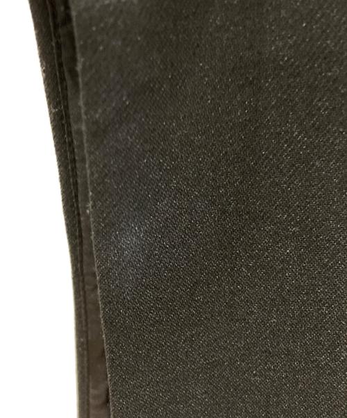 Apuweiser-riche（アプワイザーリッシェ）Apuweiser-riche (アプワイザーリッシェ) ラップストレートジャンスカ ブラック サイズ:SIZE 2の古着・服飾アイテム