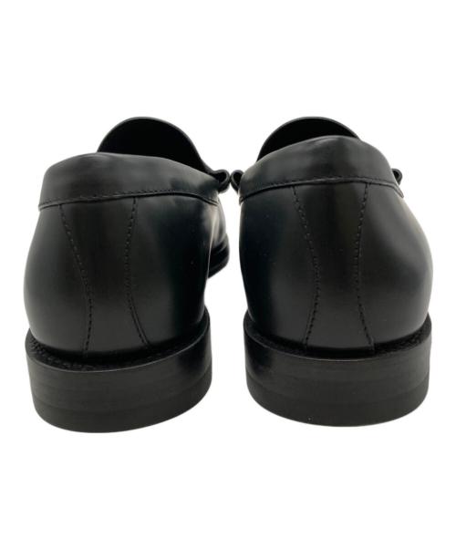 CELINE（セリーヌ）CELINE (セリーヌ) ルコポリッシュドレザーレザーコインローファー ブラック サイズ:42の古着・服飾アイテム