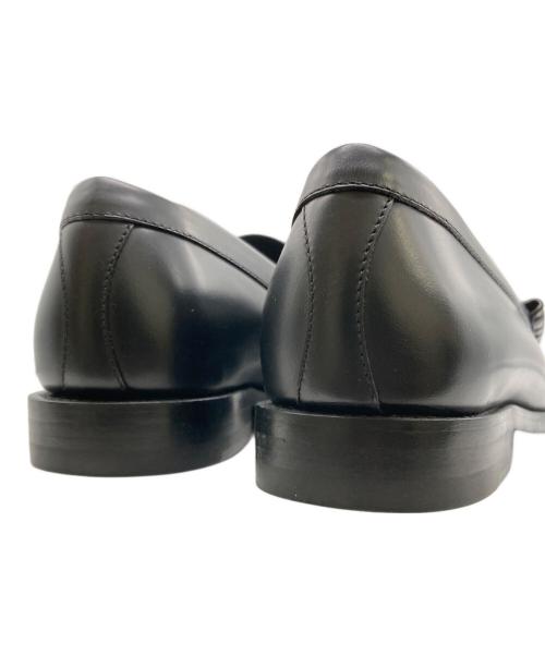 CELINE（セリーヌ）CELINE (セリーヌ) ルコポリッシュドレザーレザーコインローファー ブラック サイズ:42の古着・服飾アイテム